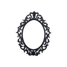 Psd Detail Ornate Pewter Frame Official Psds Liked On Polyvore Featuring Frames Backgrounds Fi Black Mirror Frame Victorian Frame Tattoos Mirror Frames