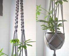 Diy Macrame Blumenampel Mit Betontopf Handmade Kultur Blumen Ampel Blumenampel Makramee Blumenampel
