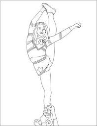 Free printable cheerleader coloring pages. Nicole S Free Coloring Pages Cheerleading Coloring Pages Dance Coloring Pages Free Coloring Pages Coloring Pages