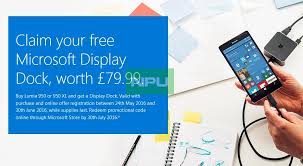 14th 2021 11:16 am pt. Free Display Dock Offer On Lumia 950 Xl How To Claim
