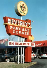 Beverly S Pancake Corner Chicken In The Rough Oklahoma History Eerie Places Old Signs