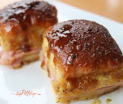 Little Hammies Baked Ham Sandwiches For Leftovers Bigpittstop Recipe In 2020 Baked Ham Ham Sandwiches Sandwiches