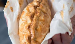 Spicy chicken & bacon pasties. 2d2skvmgxfj25m