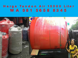 Tbsk 3000 kapasitas 3000 liter harga =rp. Harga Tandon Air Kapasitas 10000 Liter Liter Air Baseball Cards