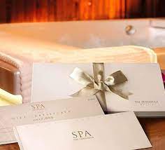 Overnight stay with breakfast for two, bottle of champagne and vip amenities, complimentary access to our spa facilities including saunas, steam rooms and a relaxation lounge. Luxury Hotel Gift Certificates The Peninsula Hotels