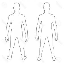 Outline Of The Human Body Koibana Info Human Clipart Free Human Body Body Outline