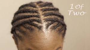 Because there's no heat or chemical. Two Best Braiding Patterns For Crochet Box Braids Twists Locs For Middle And Side Part Youtube