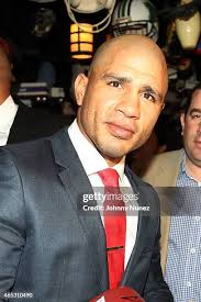 Michael Yormark, David Iskowitz, Shawn 'Pecas' Costner, Miguel Cotto,...  News Photo