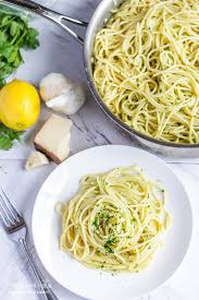 My kids ask for seconds! Spaghetti With Lemon Cream Sauce Longbourn Farm