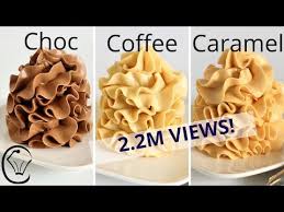 Condensed Milk Buttercream Compilation Chocolate Coffee Caramel Silky Smooth No Grit No Icing Sugar Youtube Caramel Coffee Chocolate Coffee Butter Pecan Cake