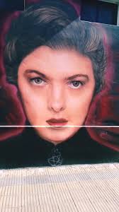 Mural de Mariana Enriquez: Cultura y Terror en Argentina