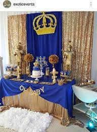 Royal Prince Baby Shower Dessert Table Prince Baby Shower Theme Prince Baby Shower Cake Prince Baby Shower