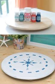 Easy Ikea Lazy Susan Makeover Anyone Can Do Diy Lazy Susan Diy Diy Valentine S Pillows