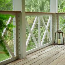 Get it as soon as wed, apr 28. China Idl Country Style Exterior 316 Stainless Steel Wire Fence Post Balcony Wood And Steel Cable Railing Design Villa Garden Fence China Cable Railing Cable Railing System
