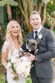Christina Anstead S Beautiful Backyard Wedding Christina On The Coast Hgtv Backyard Wedding Pet Wedding Attire Wedding Pets