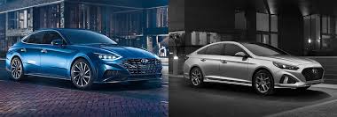 Most sonata models cost about the same as the honda accord and the toyota camry. 2020 Hyundai Sonata Vs 2019 Hyundai Sonata Glassman Hyundai