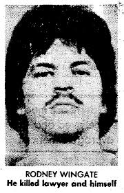 Rodney Joseph “Bubba” Wingate Jr. (1954-1983)