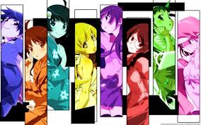 Fonds D Ecran Manga Fonds D Ecran Bakemonogatari Bakemonogatari Par Titusanonymicus Hebus Com Animated Wallpapers For Mobile Anime Wallpaper Anime