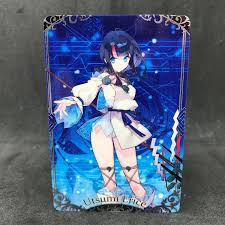 Fate Grand Over FGO UTSUMI ERICE N 04 Japanese Collectable Card Anime | eBay