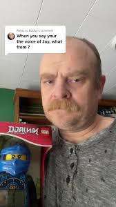 Replying to @Bobby #ninjago #jay #voice #actor #comedy #lego #fun #smile  #fyp #work #answer