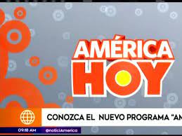 Hoy logo vector available to download for free. America Hoy El Nuevo Nombre Del Programa De Ethel Pozo Renzo Schuller Y Natalia Salas Espectaculos Trome