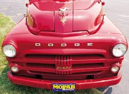 Image result for Dodge Truck Red 1952 Chrysler