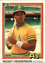 Feel free to post your own creations.have. Ricky Henderson Donruss Baseball Cards Oakland Athletics Oakland Athletics Baseball