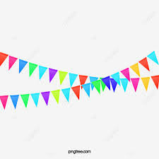 On the right is the same image. Pull Holiday Color Flag Hanging Flags Color Vector Flag Vector Festival Png Transparent Clipart Image And Psd File For Free Download