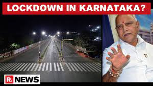 Showing 1 of 9 from 9 results. Lockdown Has Not Been Ruled Out In Karnataka Says Cm Bs Yediyurappa Amid Surge In Covid 19 Cases Youtube