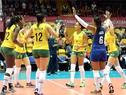 A equipe canarinho superou a coreia do sul por 3 sets a 0. Volei Brasil Vence Belgica E Reassume Ponta Do Grand Prix Veja