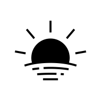 Beach Sunset Icons Download Free Vector Icons Noun Project Seeking for free sunset png png images? https creativecommons org licenses by 3 0