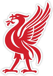 Download transparent liverpool logo png for free on pngkey.com. Amazon Com Liverpool Emblem Bird Sticker Decal 4 X 5 Kitchen Dining