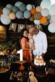 Baby Boy First Birthday 1st Birthday Decoration Ideas For Boy Enzo S Wild One Derland Oh It S Perfect Boys First Birthday Party Ideas Woodland Birthday Party Boy Woodland Birthday Party