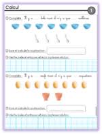 Bodard, conti, le calcul quotidien cp. Fiches De Calcul Cp Avec Picbille Lutin Bazar