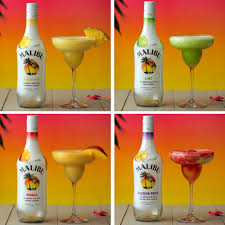 Daiquiris 4 Ways Alcohol Drink Recipes Malibu Rum Malibu Rum Drinks