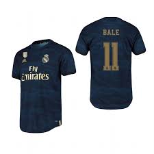 11 Gareth Bale Real Madrid 2019 2020 Away Soccer Jersey Shirt Camisetas De Futebol Futebol Camisetas