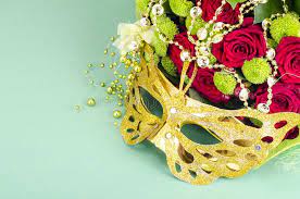 Maybe you would like to learn more about one of these? Bouquet Of Flowers And Colored Beads For Mardi Gras Stock Image Image Of Bead Decorative 152869005