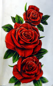 Pin By Wedmebest Indian Wedding Fi On Men Tattoos Rose Drawing Tattoo Red Rose Tattoo Rose Tattoos For Men