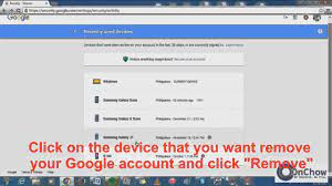 Select the google account you want to sign out of on your computer. How Do I Remove Someone Else S Google Account From My Computer Solved