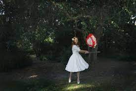 Croydon Wedding At Wyreena Community Center By Brown Paper Parcel Wedding Gowns Vintage Modest Wedding Gowns Vintage Style Wedding