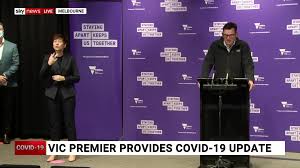 The victorian premier usually goes through the state's progress around 11am. News Com Au Watch Live Victorian Premier Covid 19 Press Conference Facebook