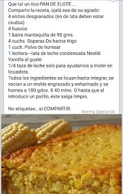 Pan De Choclo Para La Receta Sin Gluten Reemplazar La Harina Por Maicena O Premezcla Apta Para Pastel De Elote Receta Pan De Elote Pastel De Elote Sin Harina