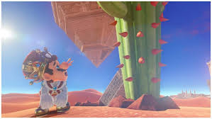 Overall, there are about 2,000 different types of cactuses found in the world. Mario Gets Needles Stuck To His Nose If You Run Into A Cactus Also I Can T Figure Out How To Get This Moon Marioodyssey