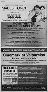 In these situations please notify our guest services department at contact us and. Cinemark At Valparaiso In Valparaiso In Cinema Treasures