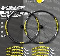 Calcomanías personalizadas para llantas de bicicleta Syncros ...