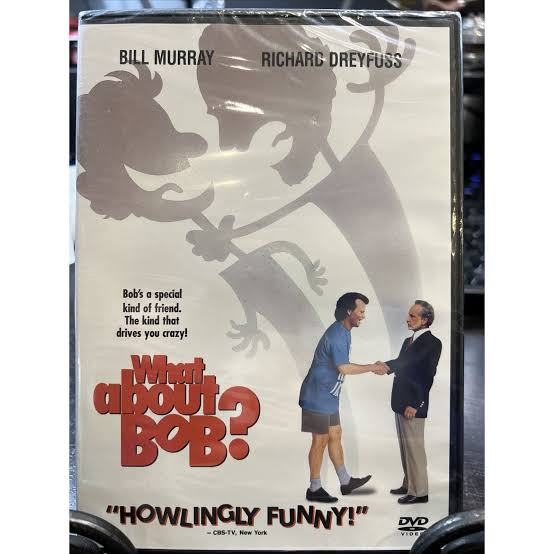 What About Bob? (DVD, 1991) - Etsy