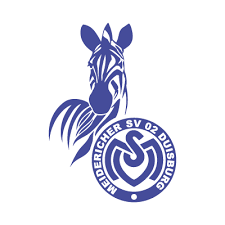 This logo image consists only of simple geometric shapes or text. Msv Duisburg 1902 Logo Vector Ai 337 97 Kb Download