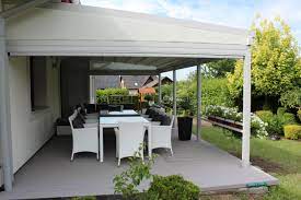 Biala Pergola Tarasowa Tarasola Elegancy Pergola Outdoor Structures Outdoor Decor