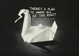 There S A Plan To Make All Of This Right There S A Plan To Make All Of This Right Gallery Quality Print On Thick 45cm Prison Break Quotes Prison Break Prison
