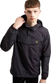 Discover lyle and scott online at house of fraser. Lyle Scott Anorak Popover Hooded Jacket Various Colours Ebay